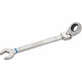 Channellock Metric 13 mm 12-Point Ratcheting Flex-Head Wrench 321230